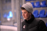 Latvijas hokeja izlases pirmais treniņš - 19