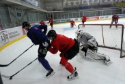 Latvijas hokeja izlases pirmais treniņš - 21