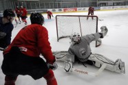Latvijas hokeja izlases pirmais treniņš - 22