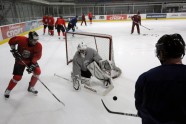 Latvijas hokeja izlases pirmais treniņš - 23