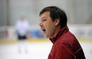 Latvijas hokeja izlases pirmais treniņš - 24
