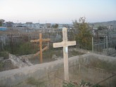 K.Ulmaņa kapa vieta Turkmenistānā - 1