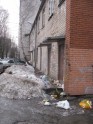 Netīrība un atkritumi Dzelzavas ielā - 12