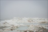 Migla un ledus iešana Daugavpilī - 1