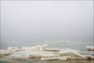 Migla un ledus iešana Daugavpilī - 2