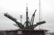 The Soyuz TMA-21 Gagarin. Baikonur