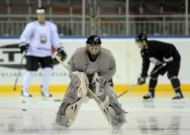 Latvijas hokeja izlases treniņš - 4