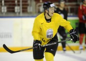 Latvijas hokeja izlases treniņš - 14
