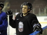 Latvijas hokeja izlases treniņš - 20