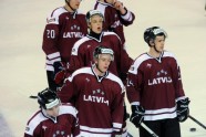 Latvijas hokeja izlase pret Somiju - 2