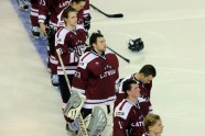 Latvijas hokeja izlase pret Somiju - 6