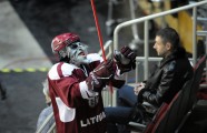 Latvijas hokeja izlase pret Somiju - 8