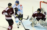 Latvijas hokeja izlase pret Somiju - 14