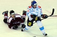 Latvijas hokeja izlase pret Somiju - 18