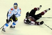 Latvijas hokeja izlase pret Somiju - 21