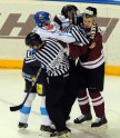 Latvijas hokeja izlase pret Somiju - 24