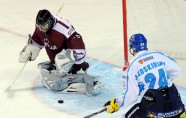 Pārbaudes spēle: Latvijas hokeja izlase pret Somiju - 12
