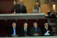 Pārbaudes spēle: Latvijas hokeja izlase pret Somiju - 16