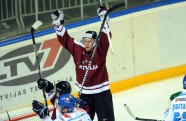 Pārbaudes spēle: Latvijas hokeja izlase pret Somiju - 17