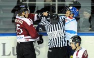 Pārbaudes spēle: Latvijas hokeja izlase pret Somiju