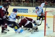 Pārbaudes spēle: Latvijas hokeja izlase pret Somiju - 35