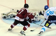 Pārbaudes spēle: Latvijas hokeja izlase pret Somiju - 51