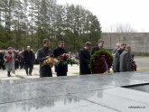 В Саласпилсе почтили память узников концлагерей - 2