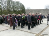 В Саласпилсе почтили память узников концлагерей - 3