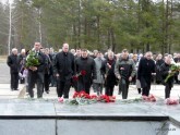 В Саласпилсе почтили память узников концлагерей - 5