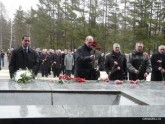 В Саласпилсе почтили память узников концлагерей - 6
