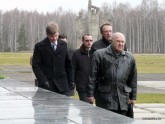 В Саласпилсе почтили память узников концлагерей - 11