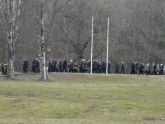 В Саласпилсе почтили память узников концлагерей - 71