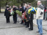 В Саласпилсе почтили память узников концлагерей - 76