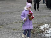 В Саласпилсе почтили память узников концлагерей - 80