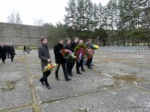 В Саласпилсе почтили память узников концлагерей - 81
