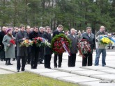 В Саласпилсе почтили память узников концлагерей - 83