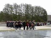 В Саласпилсе почтили память узников концлагерей - 84