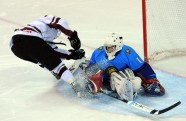Latvijas U-18 hokeja izlase uzvar Kazahstānu - 5