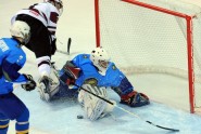 Latvijas U-18 hokeja izlase uzvar Kazahstānu - 6