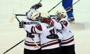 Latvijas U-18 hokeja izlase uzvar Kazahstānu - 10