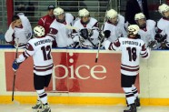 Latvijas U-18 hokeja izlase uzvar Kazahstānu - 11