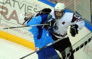 Latvijas U-18 hokeja izlase uzvar Kazahstānu - 12