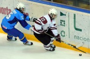 Latvijas U-18 hokeja izlase uzvar Kazahstānu - 14