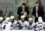 Latvijas U-18 hokeja izlase uzvar Kazahstānu - 19