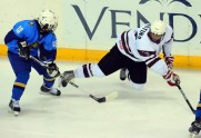 Latvijas U-18 hokeja izlase uzvar Kazahstānu - 20