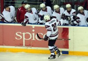 Latvijas U-18 hokeja izlase uzvar Kazahstānu - 24