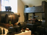 Mikulovas vīna muzeja ekspozīcijas fragments