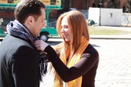 Filmas "Es mīlu tevi Rīga " masu skatu filmēšana