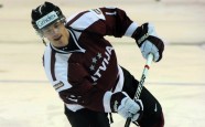 Pārbaudes spēle hokejā: Latvija - Norvēģija - 1