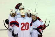 Pārbaudes spēle hokejā: Latvija - Norvēģija - 4